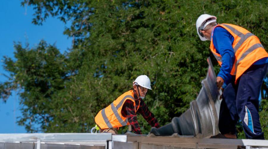 Roof leak detection in Bainbridge, IN
